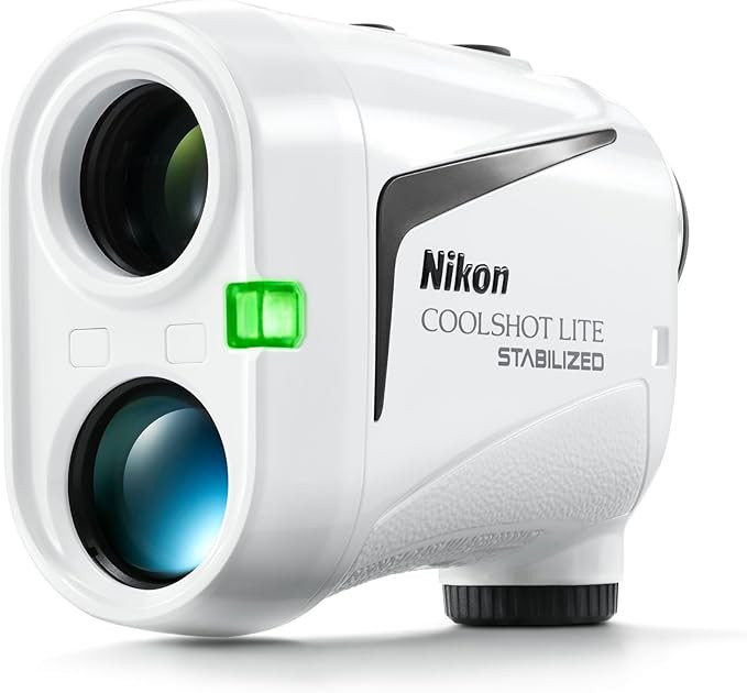 Nikon Coolshot Lite Stabilized Laser Rangefinder - Maple Hill Golf